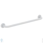 Поручень опорный прямой Ideal Standard CONTOUR 80 см, труба 35 мм, скрытый монтаж, белый S6457AC
