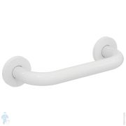 Поручень опорный прямой Ideal Standard CONTOUR 30 см, труба 35 мм, скрытый монтаж, белый S6450AC