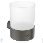 Стакан для зубных щеток Ideal Standard CONCA T4505A5 настенный, серый