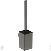 Ершик для унитаза Ideal Standard CONCA настенный, квадратный, серый T4494A5