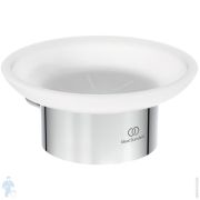 Мыльница Ideal Standard CONCA круглая, хром T4509AA