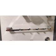 Ершик для унитаза Ideal Standard CONCA настенный, округлый, серебро T4495GN
