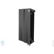 Радиатор биметаллический, 4 секций ROYAL THERMO PianoForte Noir Sable нижнее подкл