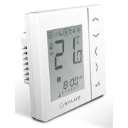 Термостат SALUS VS10WRF цифровой, беспроводной, встраиваемый, 230 В, белый