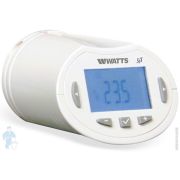 Радиотермостат Watts BT-TH02-RF радиаторный, недельное программирование 10036919