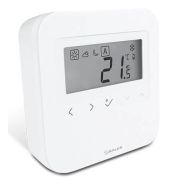 Термостат SALUS HTRS-RF (30) беспроводной, не программируемый, с сенсорными кнопками, накладной