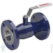 Кран шаровый стальной фланцевый NAVAL DN 25, PN40 285506