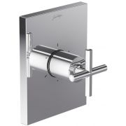 Переключатель на 3 выхода Jacob Delafon CLASSIC E98736-CP/E75415-CP встраиваемый, внешняя часть