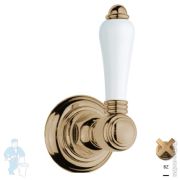 Внешняя часть Nicolazzi Termostatico запорного вентиля 3/4