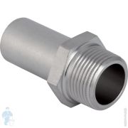 Соединение MAPRESS 3/4Нх22мм (гладкий концевик) нерж. сталь 31936