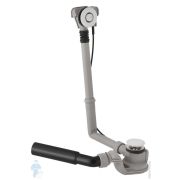 Geberit Слив-перелив для ванны стандартного размера, хром глянцевый 150.755.21.1/150.758.21.1