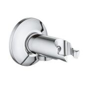 Шланговое подключение Grohe Sena 26333000 с держателем-запорным клапаном для гиг.душа, хром