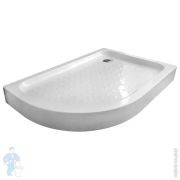 Акриловый поддон Gemy ST20 R (1200х900x140) радиальный асимметричный