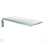 Мыльница Hansgrohe Casetta E стекло, хром 26511000