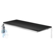 Мыльница Hansgrohe Casetta E стекло, хром/чёрный 26511600