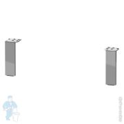 Ножки Duravit 2 штуки, 152мм, хром UV999300000