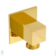 Штуцер душевой Migliore RICAMBI Quadra 1/2«х1/2», золото ML.RIC-30.255.DO