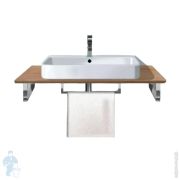 Полотенцедержатель Duravit UV998300000 500мм, под консолью
