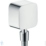 Шланговое подсоединение Hansgrohe Fixfit для PuraVida с защитой от обратного тока воды 27414000
