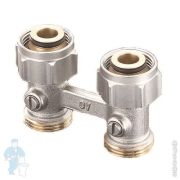 Узел нижнего подключения Oventrop «Multiflex F» ZB G3/4« HГx G3/4» HP прямой, арт. 1015813