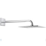 Верхний душ Grohe Rainshower F-Series10'' 26259000 квадрат, 254х254, 1 режим струи, кронштейн, хром