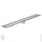 Душевой лоток с фланцем ACO ShowerDrain C L=685мм, сифон Easy stop, вертик.выпуск, нержав. сталь