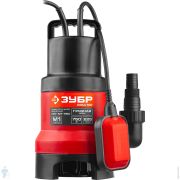 Насос дренажный ЗУБР НПГ-М1-750 750Вт, 225 л/мин, напор 9м, провод 7м, d частиц до 35 мм