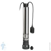 Насос погружной колодезный UNIPUMP ECO FLOAT 1 с поплавковым выкл, D99мм, кабель 20м, 340 Вт