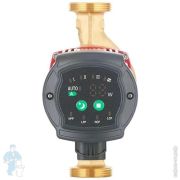 Насос циркуляционный UNIPUMP LPA 25-60 B 45 Вт, напор 6м, латунь, с гайками