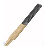 Ручной душ Hansgrohe Rainfinity 100 1jet stick, шлифованная бронза 26866140