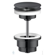 Смеситель для умывальника Lemark BRONX LM3737GM средний, монолитный, графит