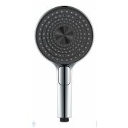 Лейка для душа ESKO SPL1403 130 мм, 3 режима, ABS-пластик, хром