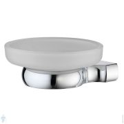 Корзина для ванной комнаты WasserKRAFT Aller (28х28х38) плетеная, с крышкой WB-106-S