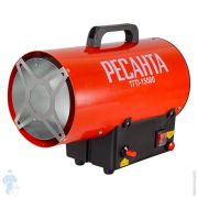Тепловая газовая пушка РЕСАНТА ТГП-15000 15000Вт, 400м3/час, арт.67/1/14