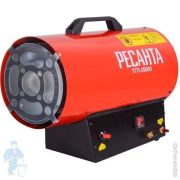Тепловая газовая пушка РЕСАНТА ТГП-35000 22000-35000, 1000 м3/час, арт.67/1/51