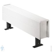 Конвектор напольный JAGA Tempo Free-Standing тип 15 (1000х200х180) 1751Вт, белый, TEMF0.02010015.101