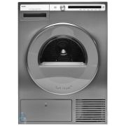Сушильная машина ASKO Logic T408HD.T.P (850х595х654) конденсационная, тепловой насос, 8кг, титан