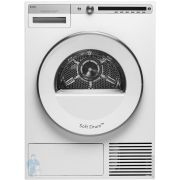 Сушильная машина ASKO Logic T409HS.W (850х595х654) конденсационная, тепл.насос, парогенератор, 9кг