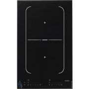 Индукционная варочная панель ASKO HI1355G (330х43х522) 2 зоны нагрева (объединяемые), черное стекло