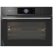 Духовой шкаф ASKO Elements OCS8478G (595х455х546) паровой комбинированный, черное стекло