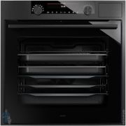 Духовой шкаф ASKO Craft OCS8687B (595х597х546) паровой комбинированный, черная сталь