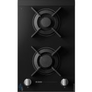 Газовая варочная панель ASKO HG8320BGB1 (330х48х522) 2 конфорки, черное стекло