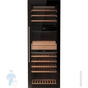 Винный шкаф ASKO Elements WCN311942G (700х1920х797) отдельностоящий, 3 зоны, WiFi, черный