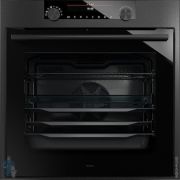 Духовой шкаф ASKO Craft OP8687B (595х597х546) пиролитический, черная сталь
