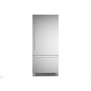 Холодильник полувстраиваемый Bertazzoni (899х2120х610) фасад нерж.сталь, правый REF905BBRXTT