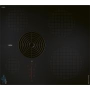 Индукционная варочная панель BORA S Pure (580х515) 4 зоны нагрева, с вытяжкой (отвод) PURSA