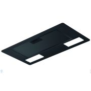 Вытяжка ELICA Era C BL/A/52 LED, 535х300 мм, 700 м3/ч, 146 Вт, черный PRF0166822