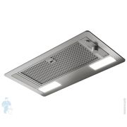 Вытяжка ELICA Era S IX/A/52 LED, 535х300 мм, 850 м3/ч, 121 Вт, нерж. сталь PRF0142886
