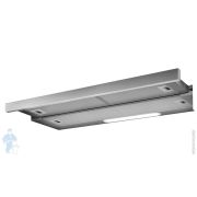 Вытяжка ELICA Elite 35 GRIX/A/60 LED, 600х281 мм, 1200 м3/ч, 206 Вт,серебр/нерж.сталь PRF0139077
