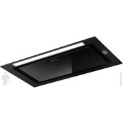 Вытяжка ELICA Hidden 2.0 @ BLGL/A/90 LED, 714х282 мм, 1300 м3/ч, 277 Вт, Wi-Fi, черный PRF0164391